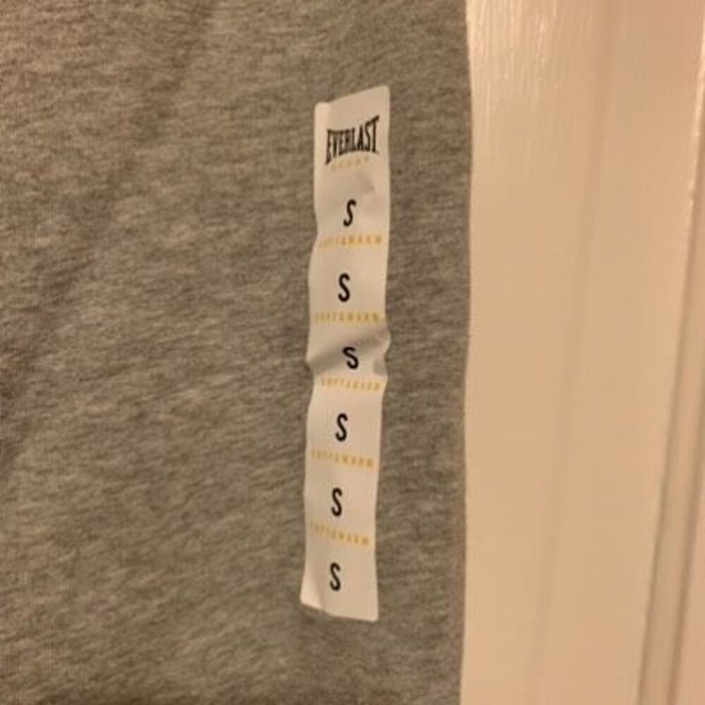 Everlast Women’s Size Small Gray Sweatpants *New* - Picture 2 of 6